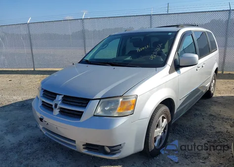 2010 Dodge Grand Caravan Sxt from USA, damaged, VIN 2D4RN5D12AR118053